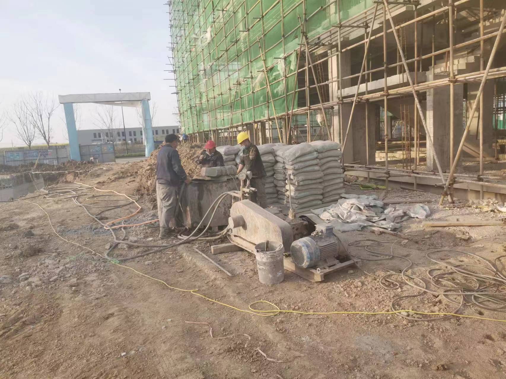 阜平地基基础注浆加固的要求有哪些