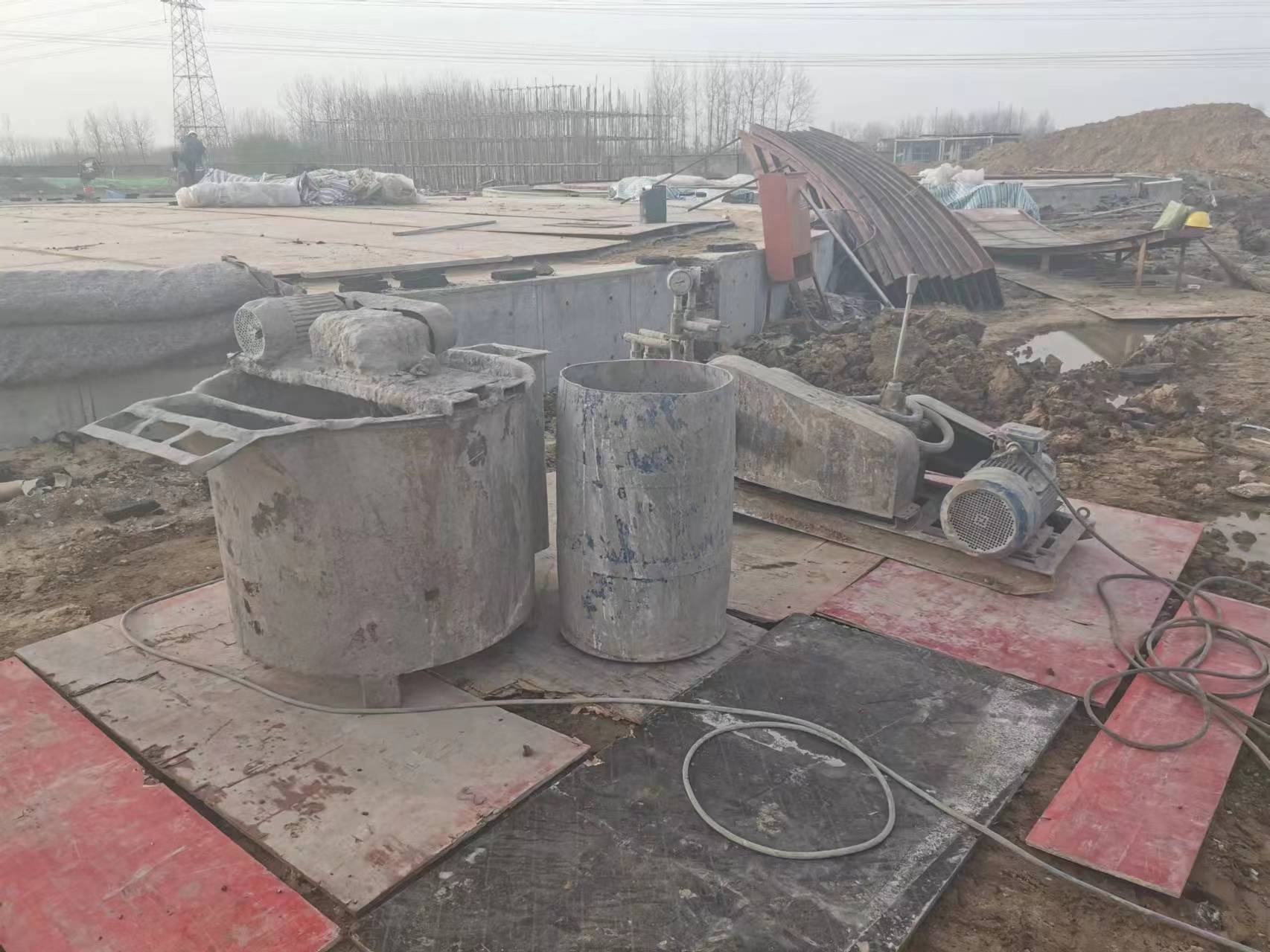 阜平回填土注浆