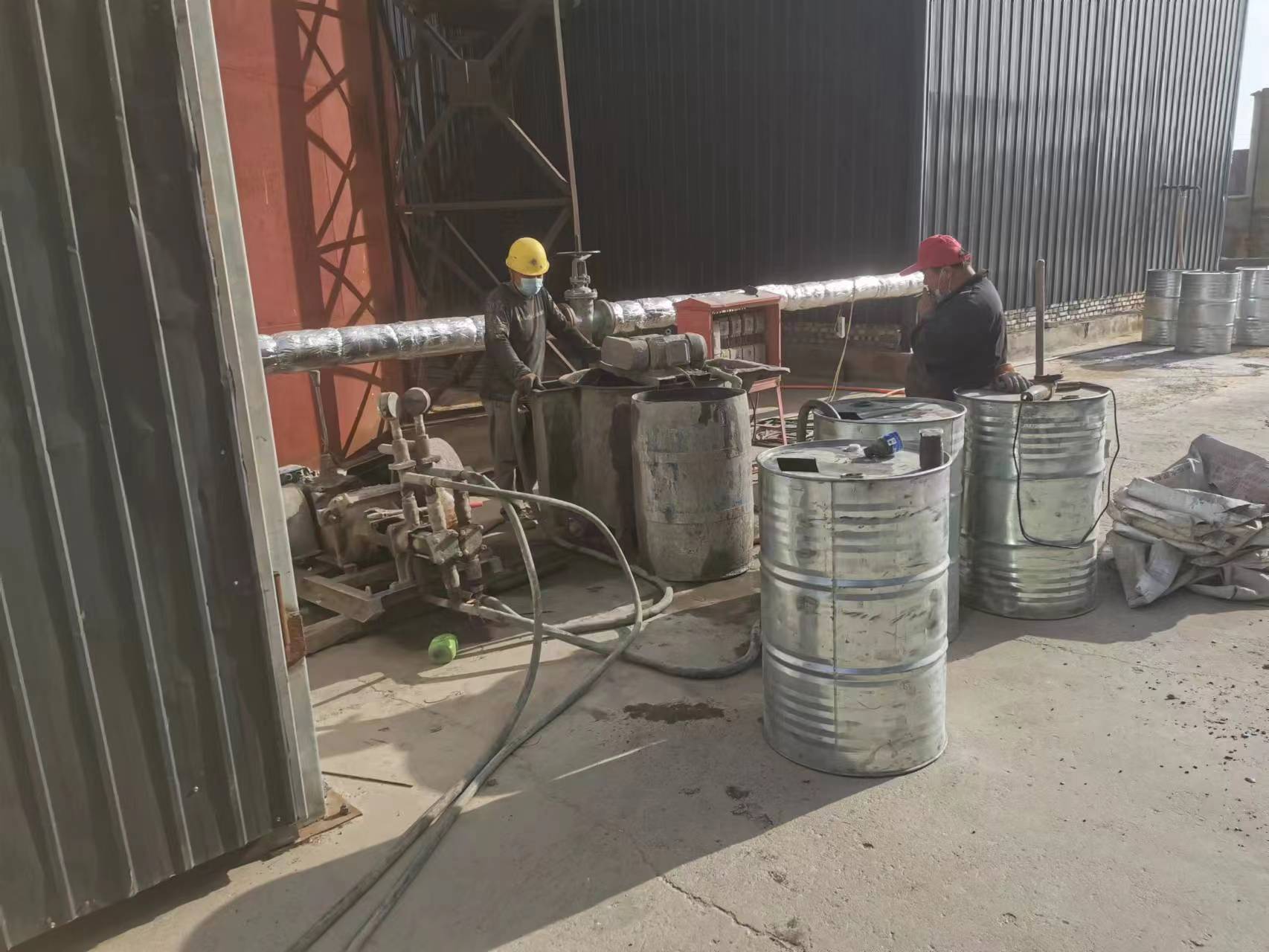 阜平隧道压浆施工工艺!